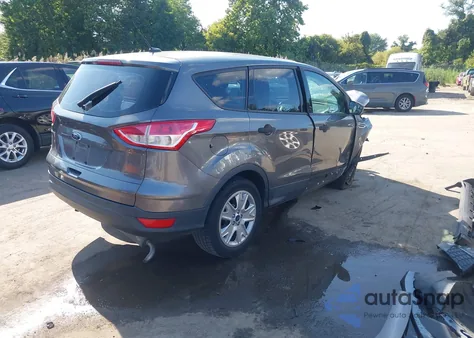 2013 Ford Escape S from USA, damaged, VIN 1FMCU0F72DUC67866